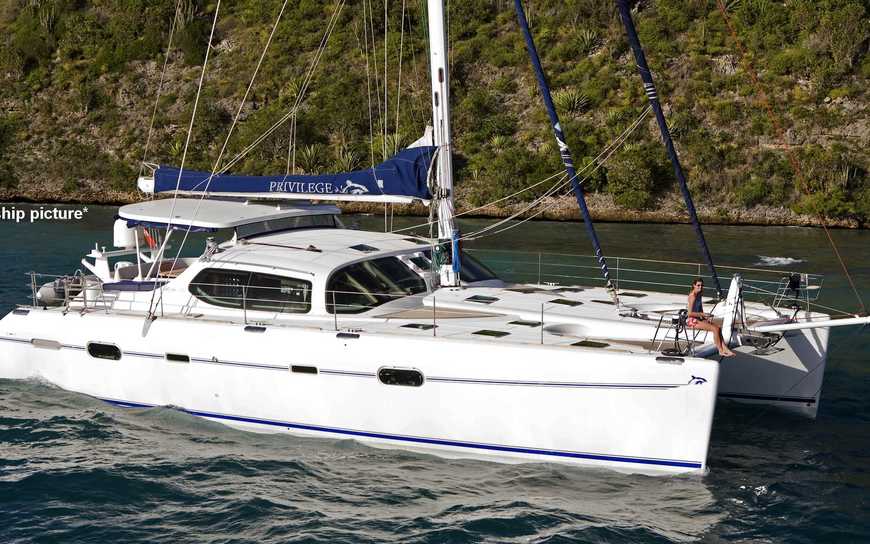 Privilege catamaran shop for sale